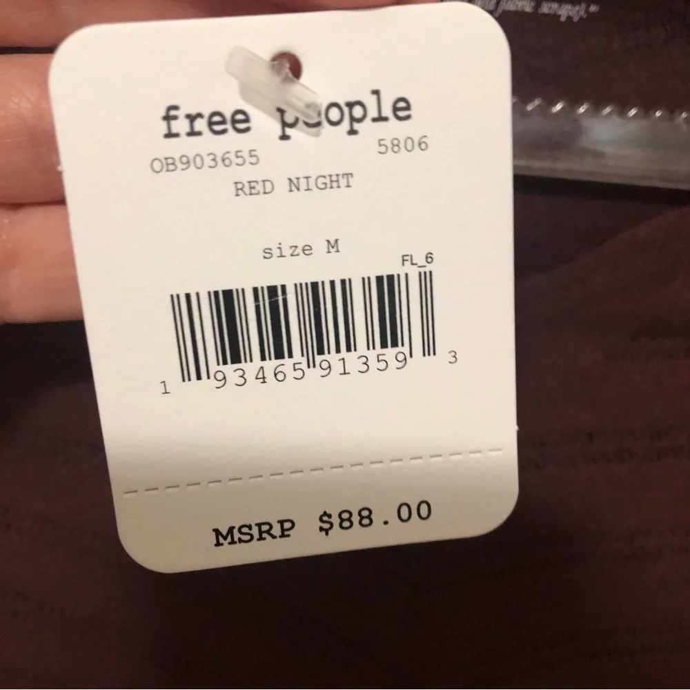 Free People new tags